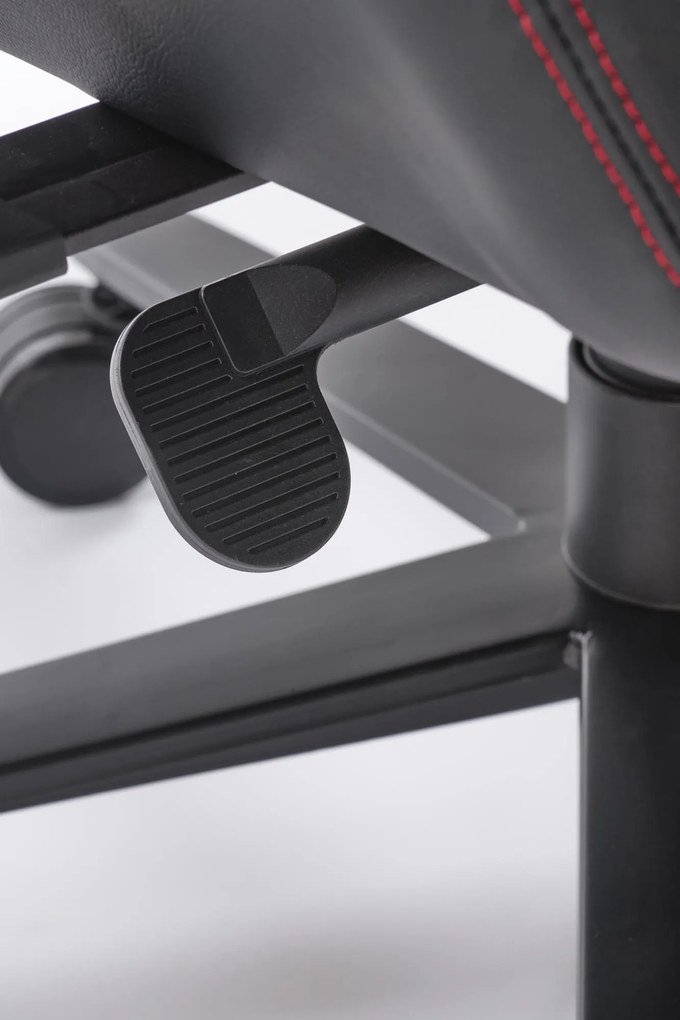 Czarny fotel gamingowy Chavez Halmar