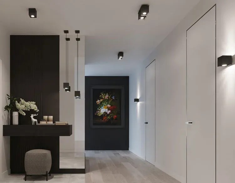 Podwójny plafon LED C9-Z22
