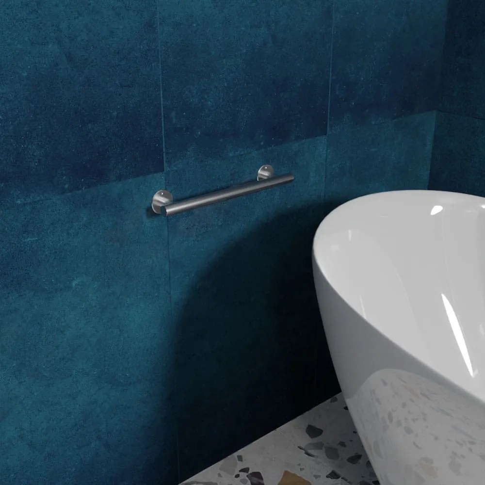 Uchwyt łazienkowy prosty chrom 36 cm