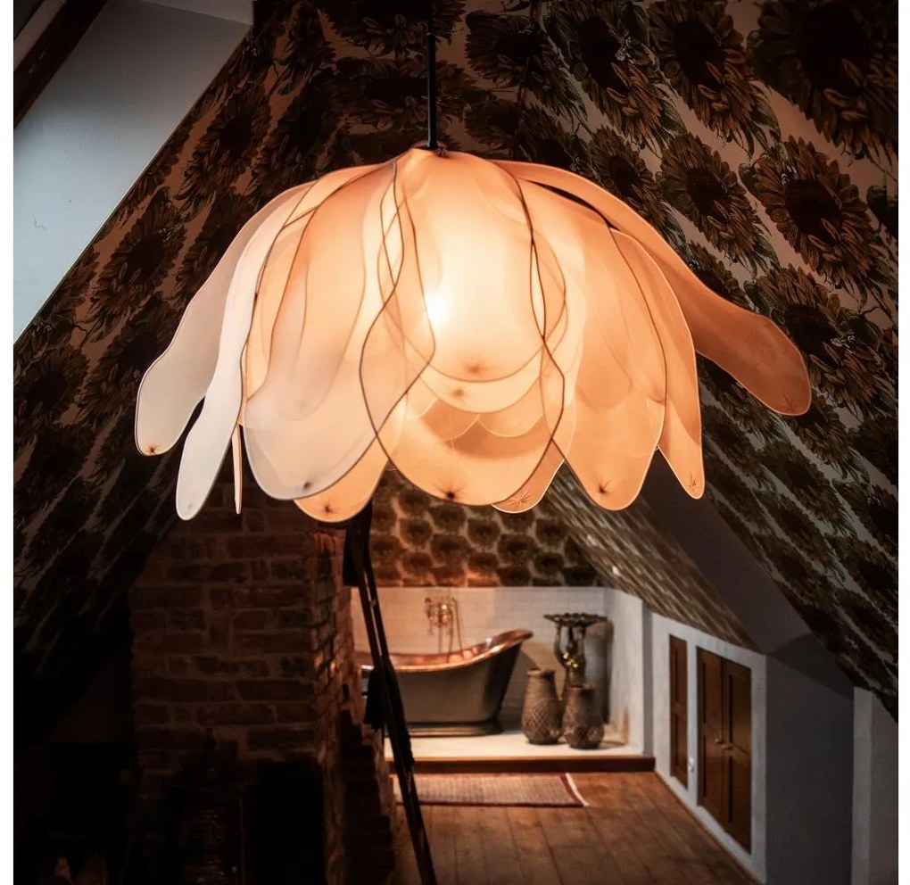 ByRydens 4202270-5507 - Żyrandol na lince LOU LOU 1xE27/5W/230V beżowy