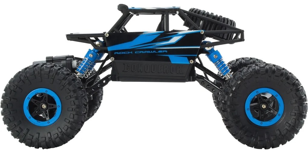 Samochód zdalnie sterowany Buddy Toys BRC 18.611 „RC Rock Climber”, niebieski