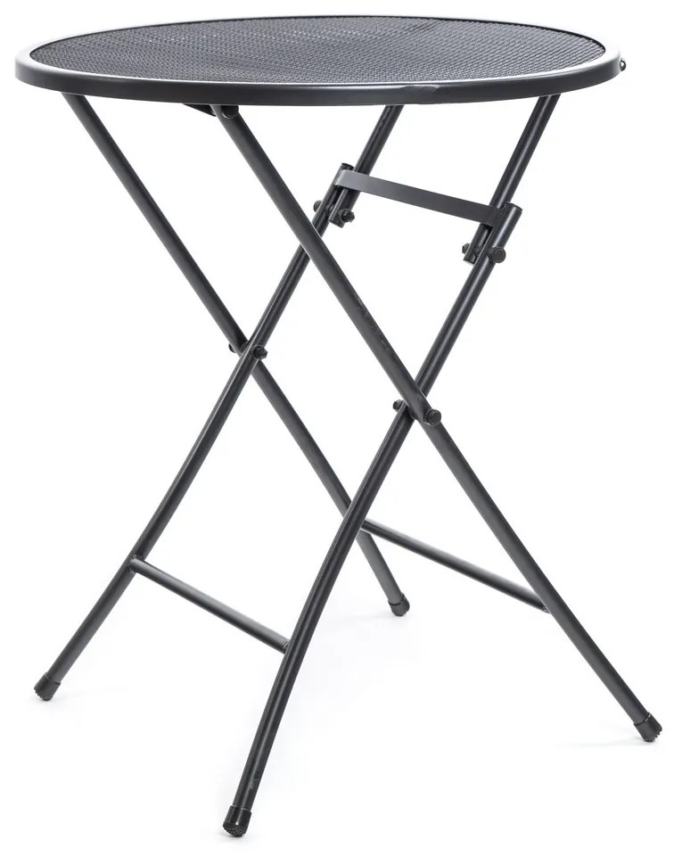 Happy Green Stalowy stolik składany, 60 x 71,5 cm