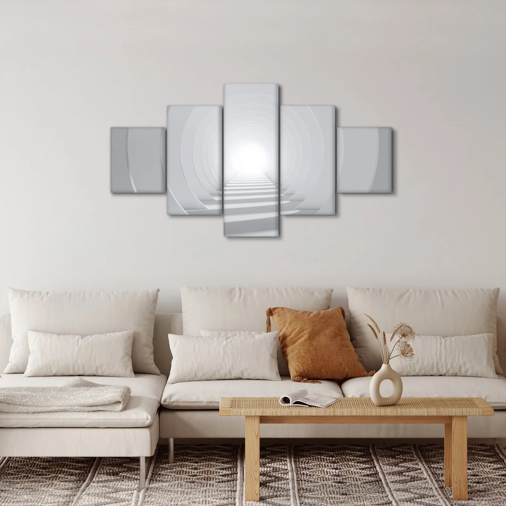 Obraz - tunel 3D (125x70 cm)