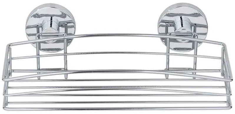 Półka łazienkowa Vacuum-Loc - stal chromowana, WENKO