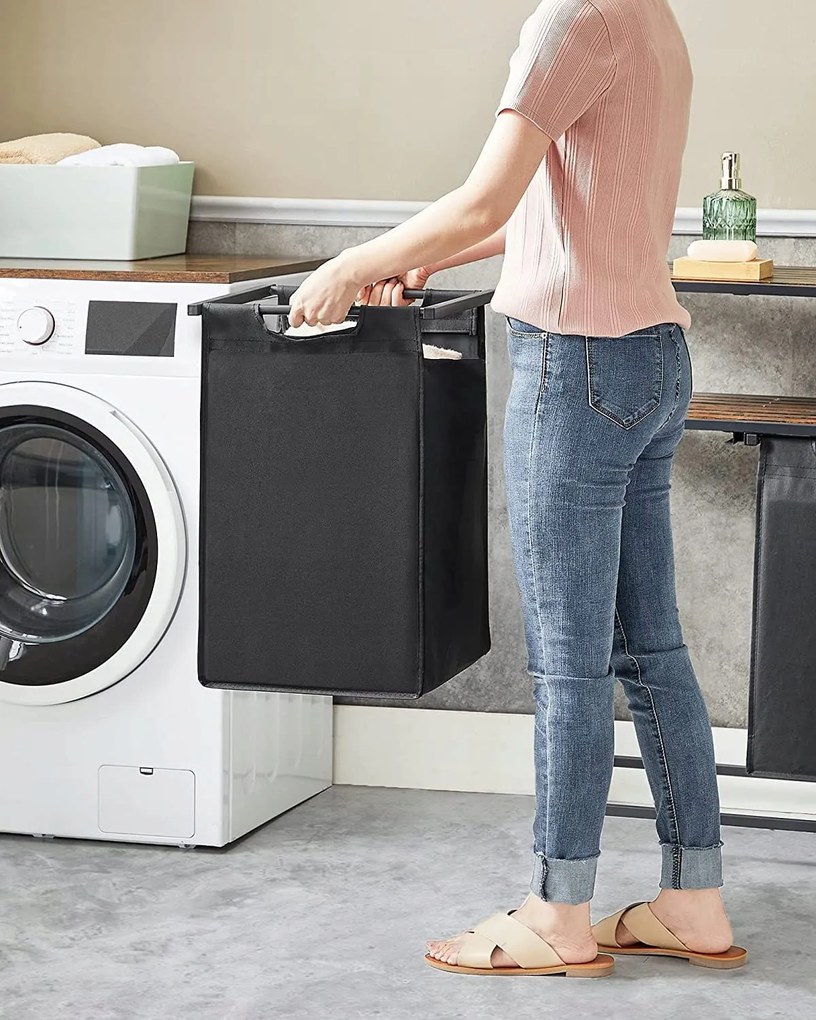 Regał łazienkowy z 2 koszami i półkami Salto 211