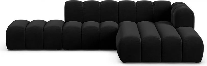 Antracytowy narożnik (prawostronny) Lupine – Micadoni Home