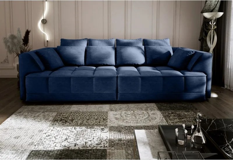 Sofa kanapa TIGA z funkcja spania Elektryczny System rozkładania WERSAL