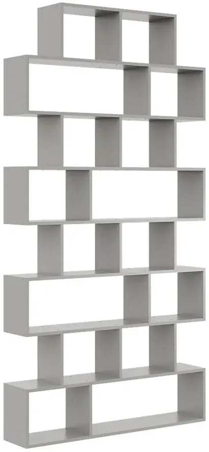 Szary otwarty regał stojący lub wiszący C2-C64