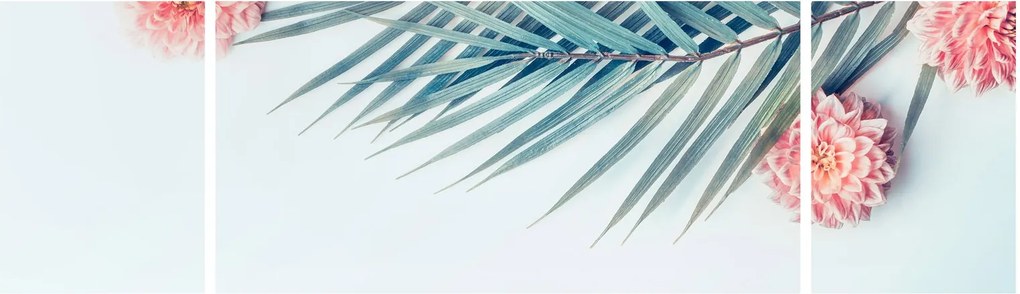 Obraz bukietu (170x50 cm)