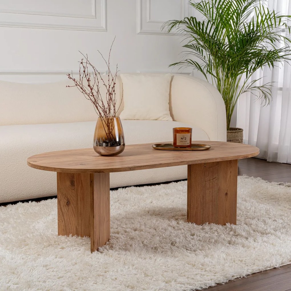 Stolik kawowy Sable Atlantic Pine
