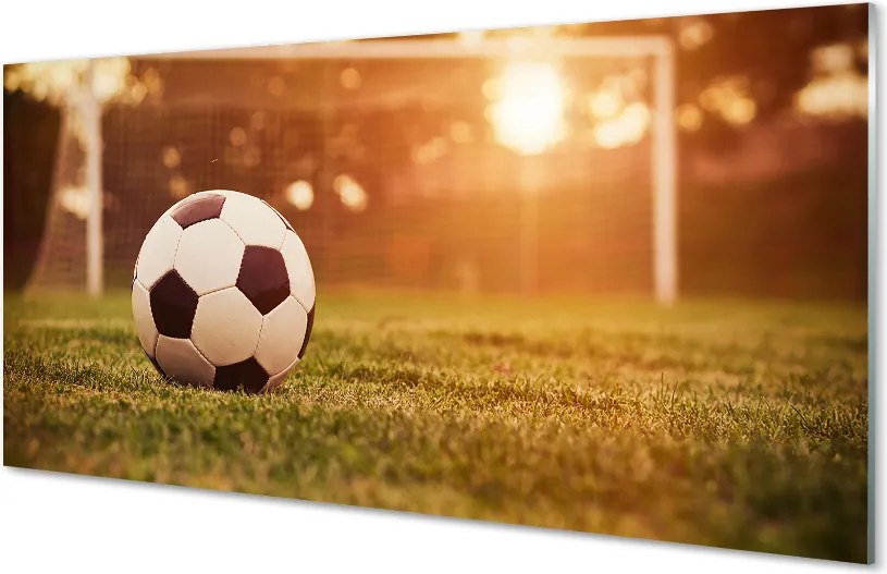 Szklany Panel Decydujący Strzał do Bramki