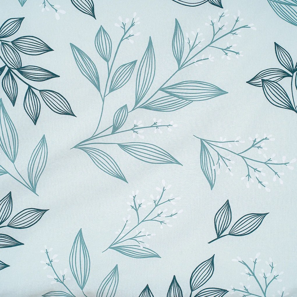 4Home Pościel bawełniana Frosty Leaves, 140 x 200 cm, 70 x 90 cm