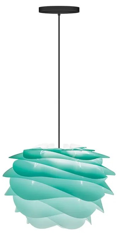 Turkusowy abażur UMAGE Carmina, Ø 32 cm