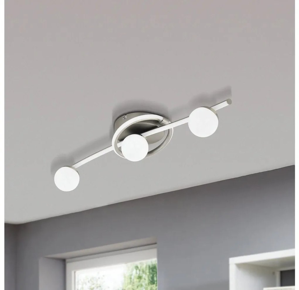 Eglo 34024 - Oprawa sufitowa LED AQUINO 3xLED/3,5W/230V + 1xLED/4,5W + 1xLED/7W