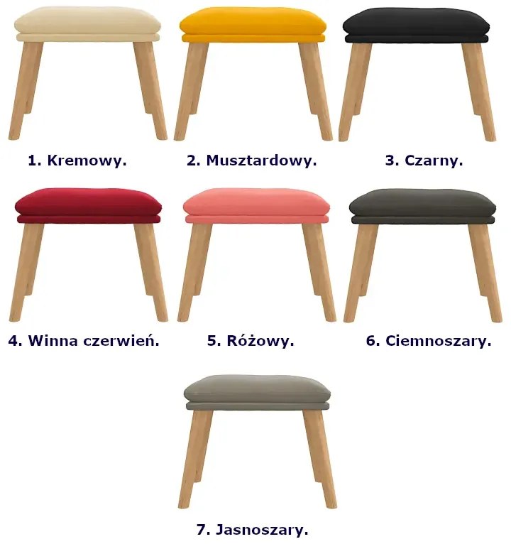 Minimalistyczny podnóżek ciemnoszary G2-E46
