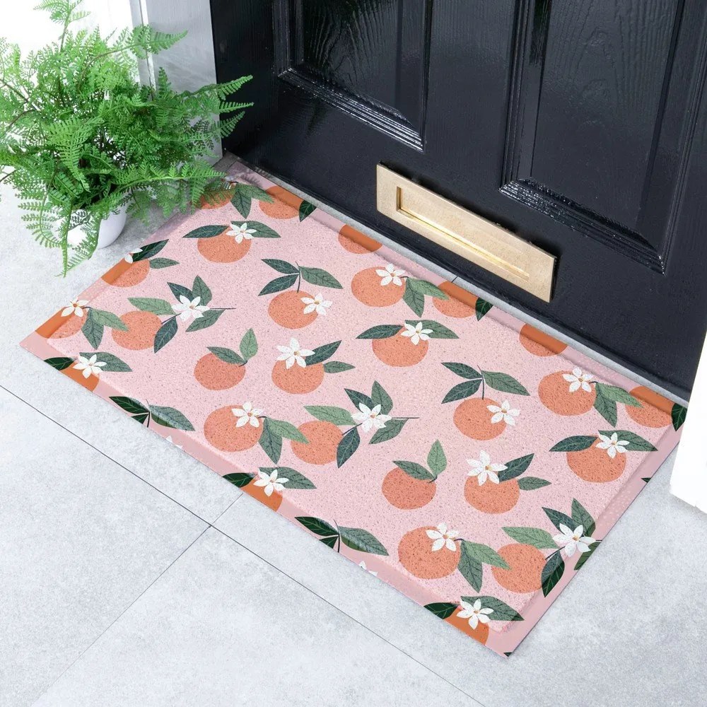 Wycieraczka 40x70 cm Oranges – Artsy Doormats