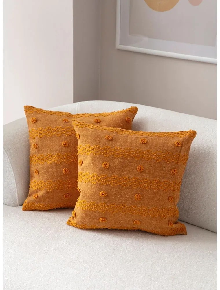 Poszewki na poduszki zestaw 2 szt. 43x43 cm Tuffet – Mioli Decor