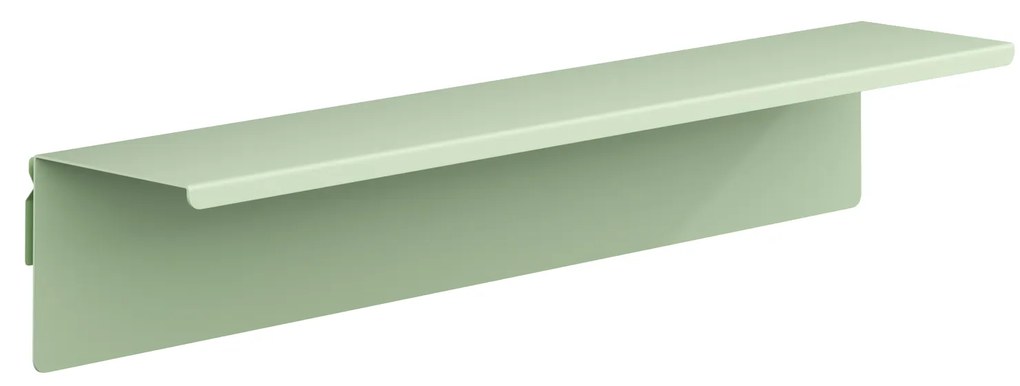 Półka wisząca metalowa pastelowy zielony, 700 mm: JOANNE Fresh Style