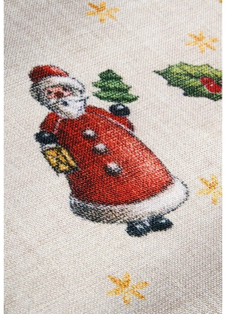 Czerwony chodnik ze świątecznym motywem 80x200 cm Red Christmas – Villeroy&Boch