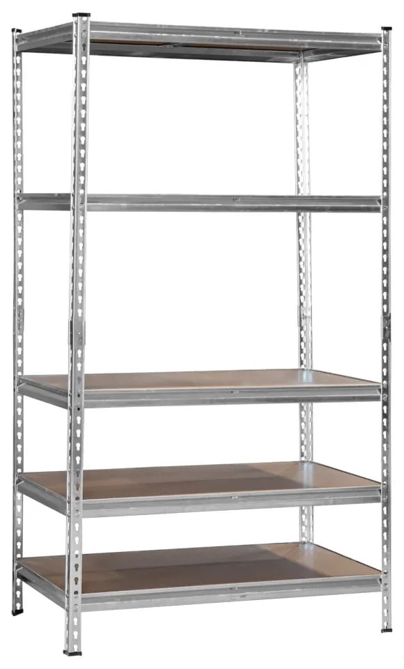 REGAŁ DO GARAŻU I MAGAZYNU RMG300 180x100x60 CM 5 PÓŁEK