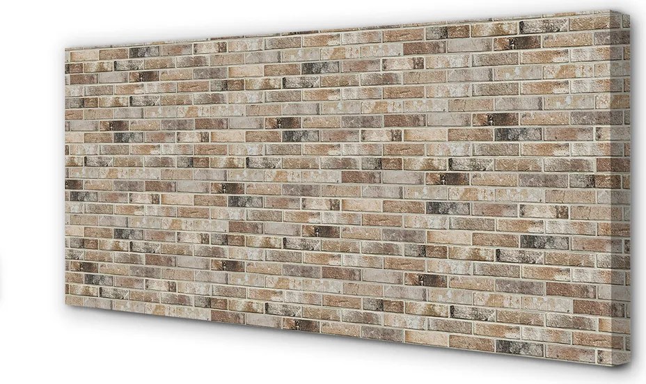 Obraz na płótnie Estetyka Starych Cegieł