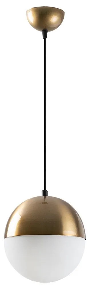 Lampa wisząca Bastos - 2101, brązowa