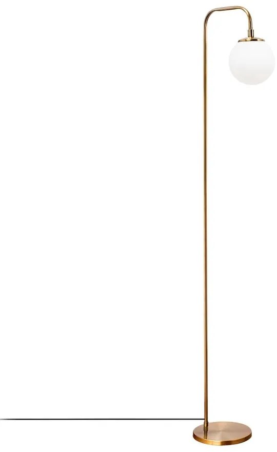 Lampa stojąca ze szklanym kloszem (wysokość 27 cm) Viran – Opviq lights