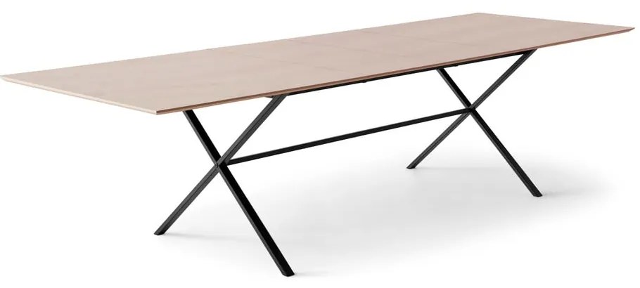 Rozkładany stół z dodatkowym blatem w dekorze dębu 90x165 cm Meza – Hammel Furniture