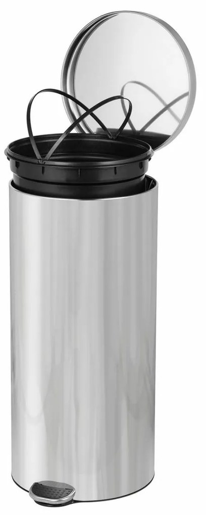 Alda Kosz na śmieci Freedom Fresh 30 l, stalnierdzewna, błyszcząca, 30 l