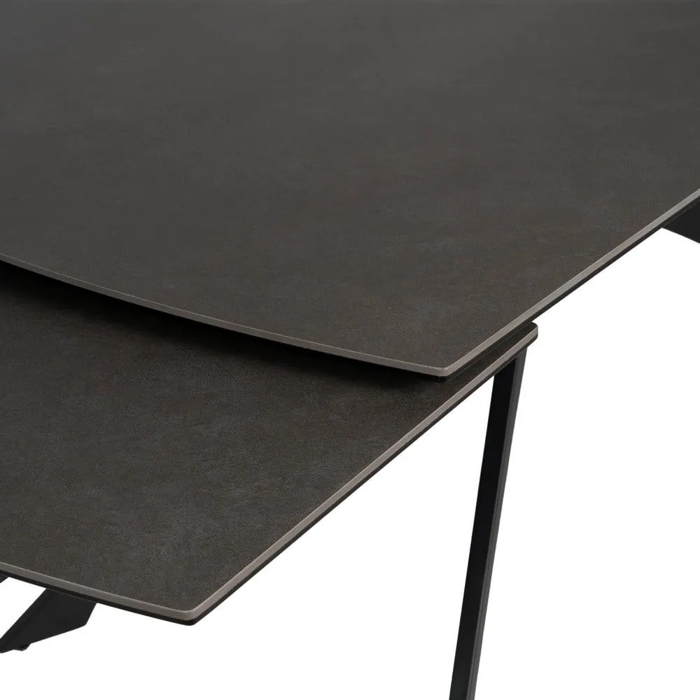Rozkładany stół z dodatkowym blatem 90x180 cm Rocía – Ixia