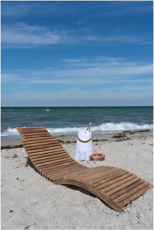 Leżak ogrodowy z drewna tekowego House Nordic Arrieta