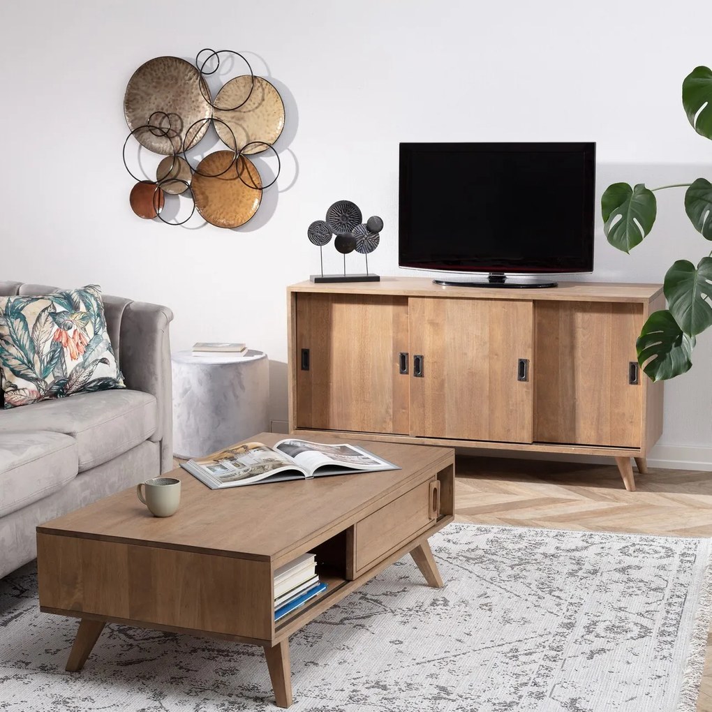 Szafka RTV Oblique 141x47x76cm