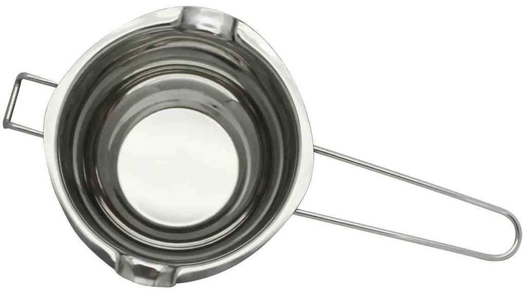 Elo 52125 Basic Miska do kąpieli wodnej ze stalinierdzewnej 12,5 cm, 0,5 l