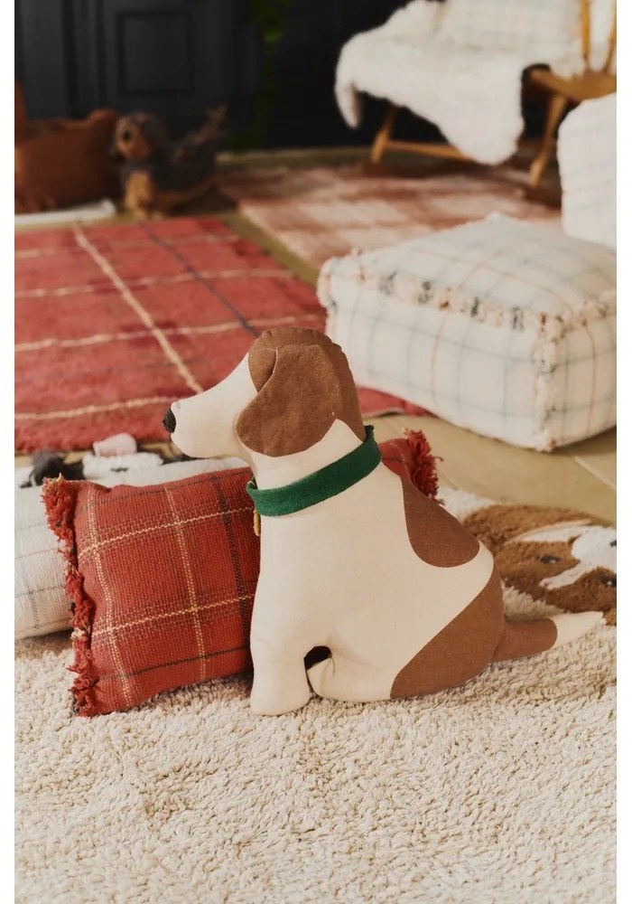 Bawełniana poduszka dziecięca 40x25 cm Mapple Red – Lorena Canals