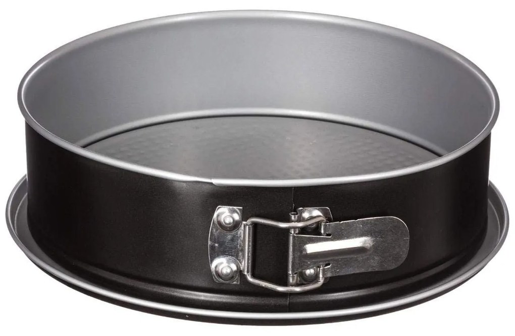Okrągła metalowa forma do ciast tortownica, Ø 24 cm