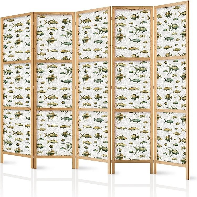 Parawan japoński Artgeist Zwierzęta 225 x 172 cm 1 szt