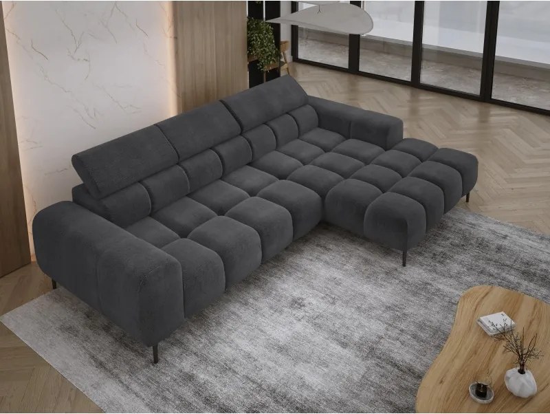 Narożnik PLAZA MINI Prawostronny w tkaninie EDEN 21 WERSAL