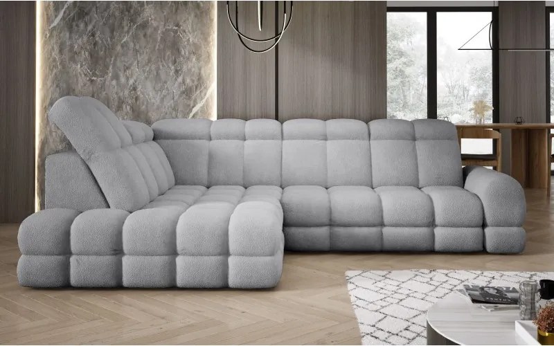 Narożnik TOLLO L z elektryczną regulacją siedziska WERSAL