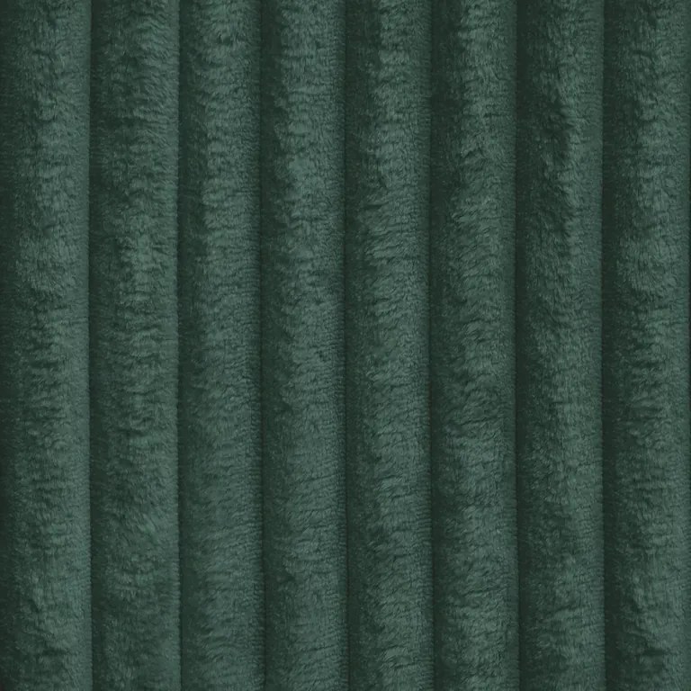 Rozkładana dwustronna sofa narożna w kształcie L NORDEN TILIA 250x140 cm, zielona