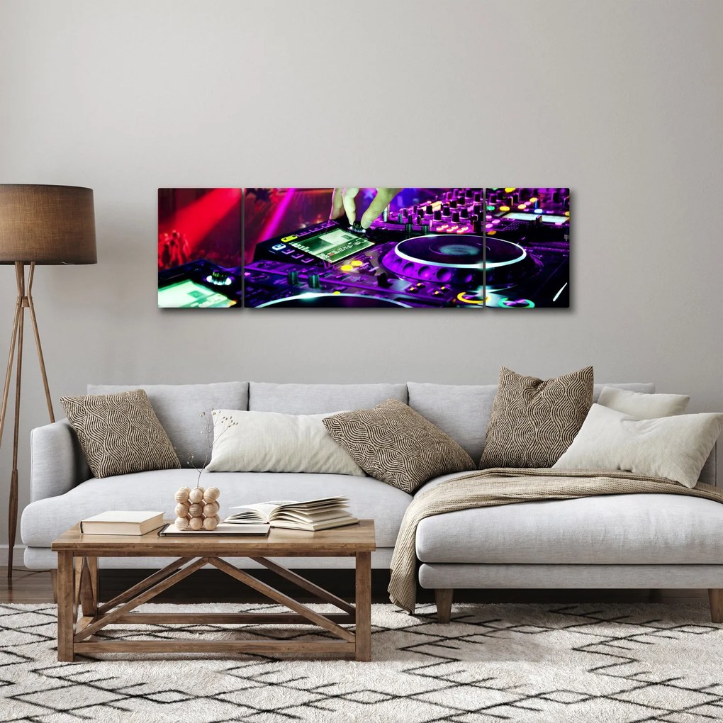 Obraz - DJ (170x50 cm)