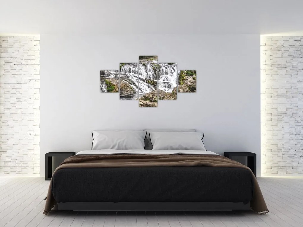 Obraz - Rapids (125x70 cm)