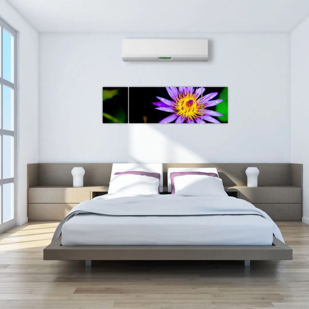 Obraz kwiatu (170x50 cm)