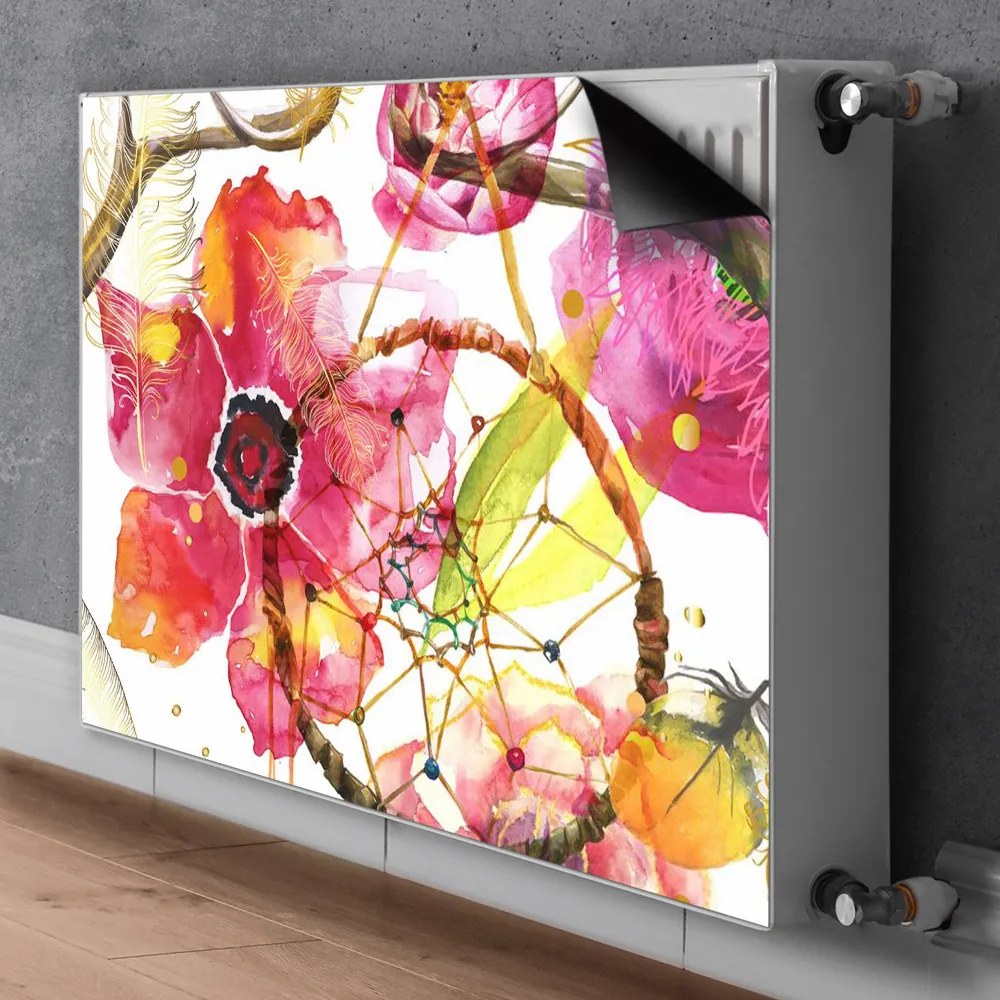 Maskownica dekoracyjna grzejnika Indiańskie motywy