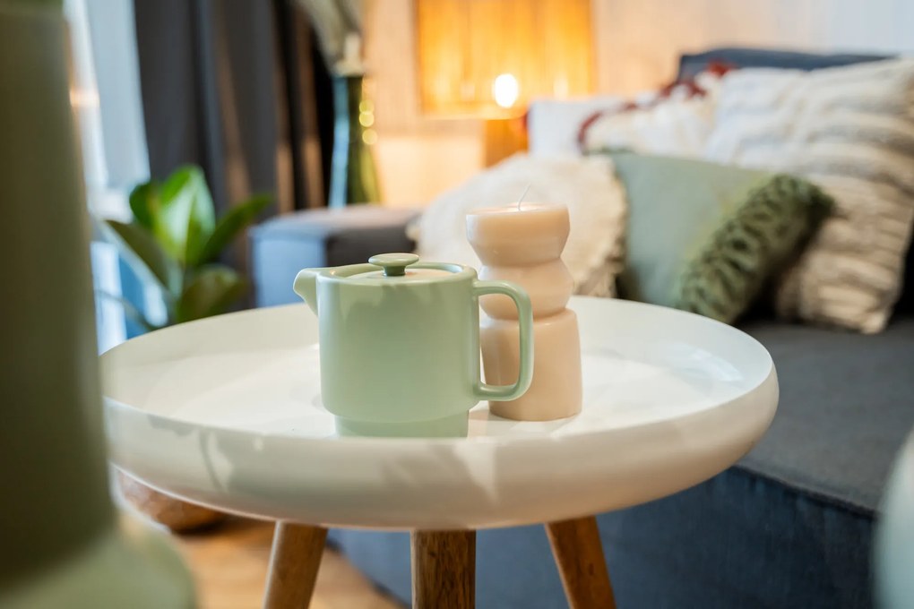 Dzbanek do zaparzania herbaty z kubkiem NATURE