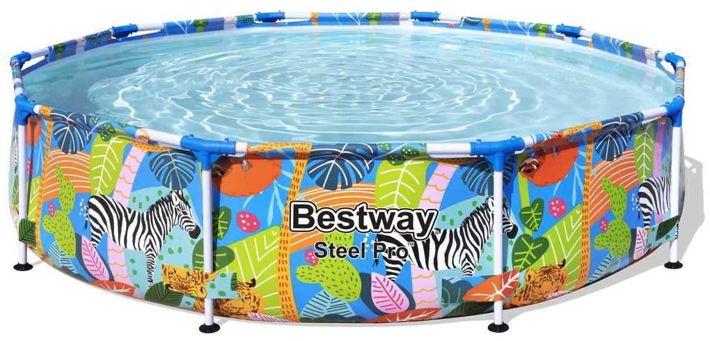 Basen stelażowy Steel Pro 305 x 66 cm 4062 l BESTWAY