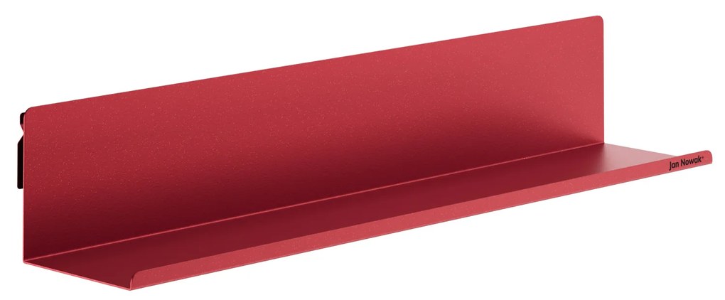 Półka wisząca JOANNE 700 mm, Modern: czerwona