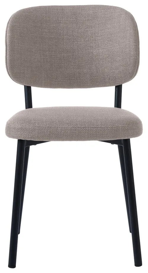 Beżowe krzesło Fowler – Unique Furniture