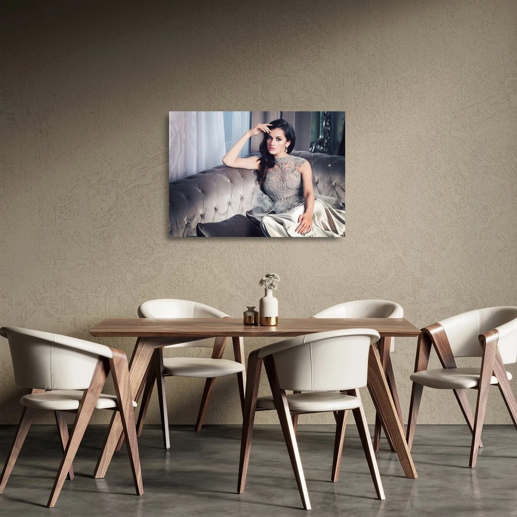 Obraz na szkle - Glamour (70x50 cm)