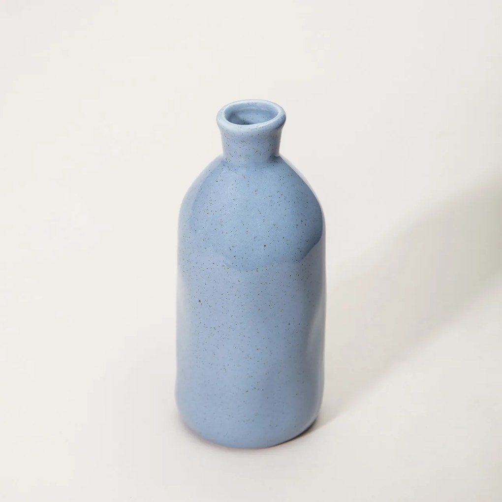 Wazon Blue Sandstone 7x7x15 cm