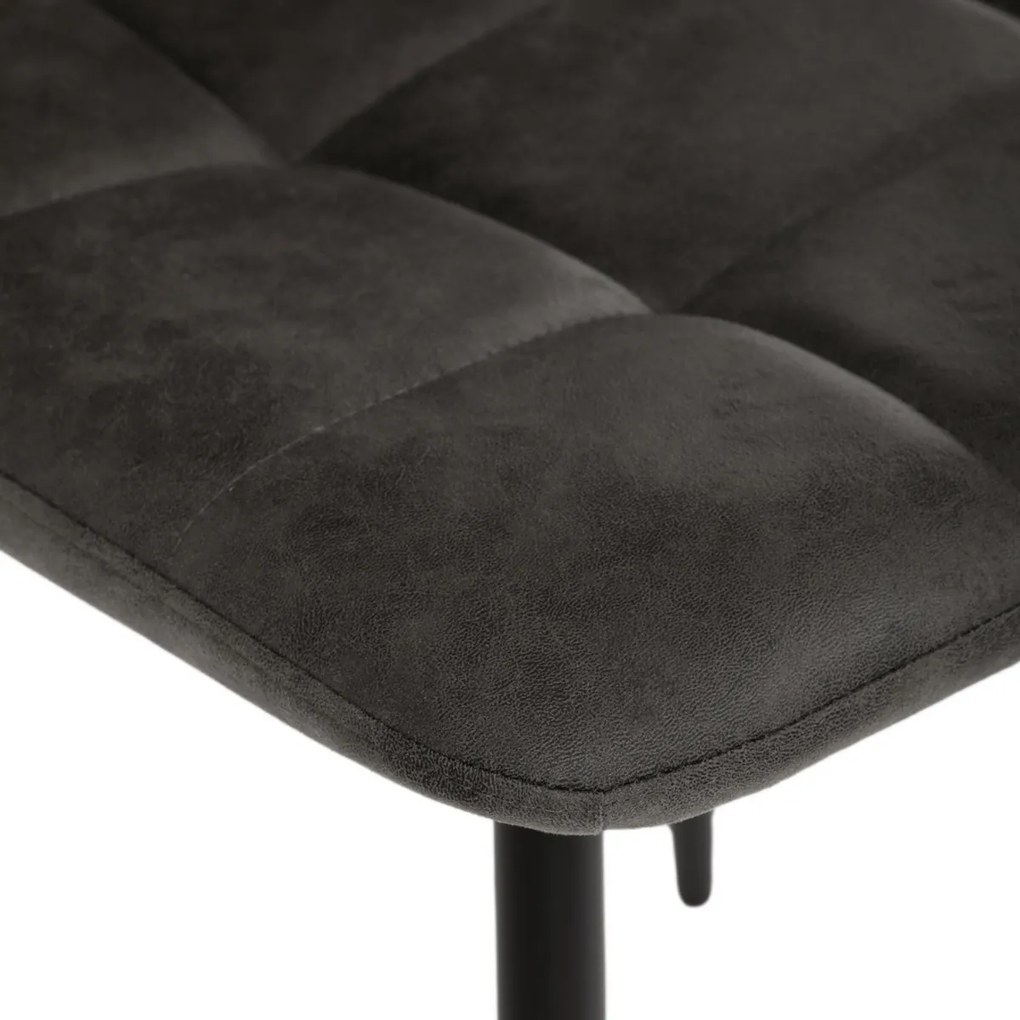 Zestaw krzeseł do jadalni Vintage CT-281 BK3, 4 szt.